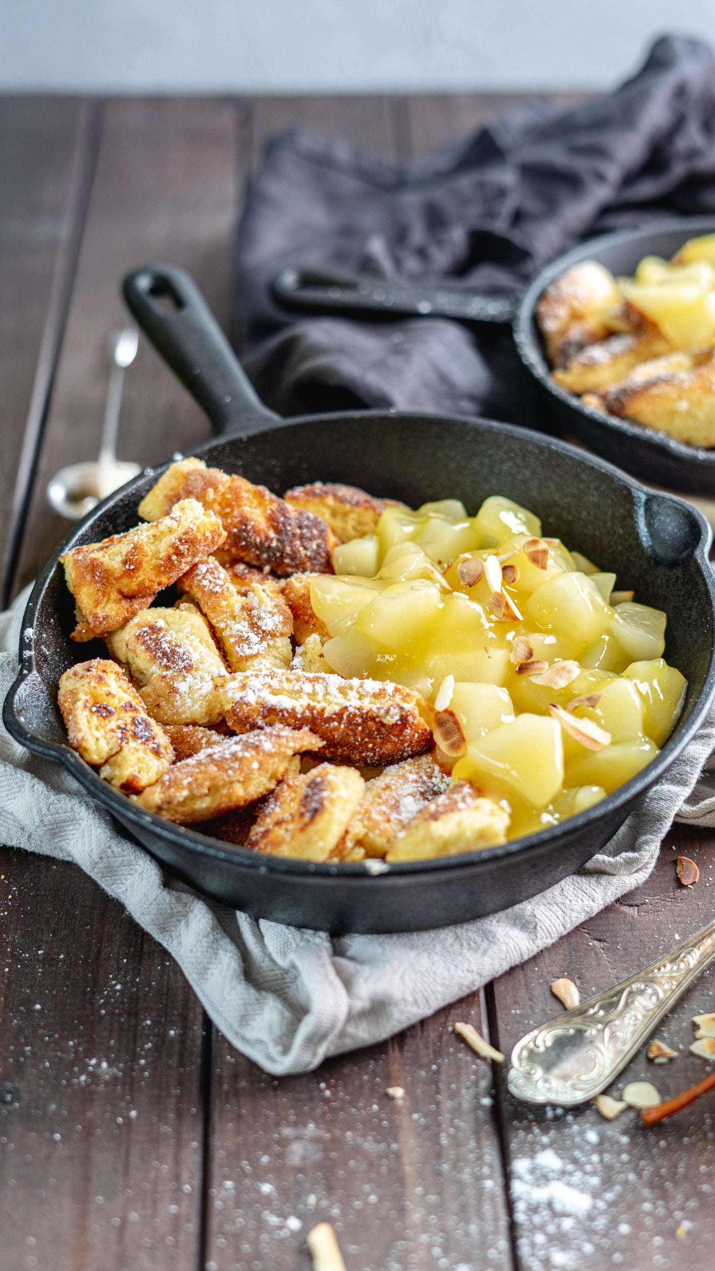 Mr. Foodfoox Backmischung für Kaiserschmarrn