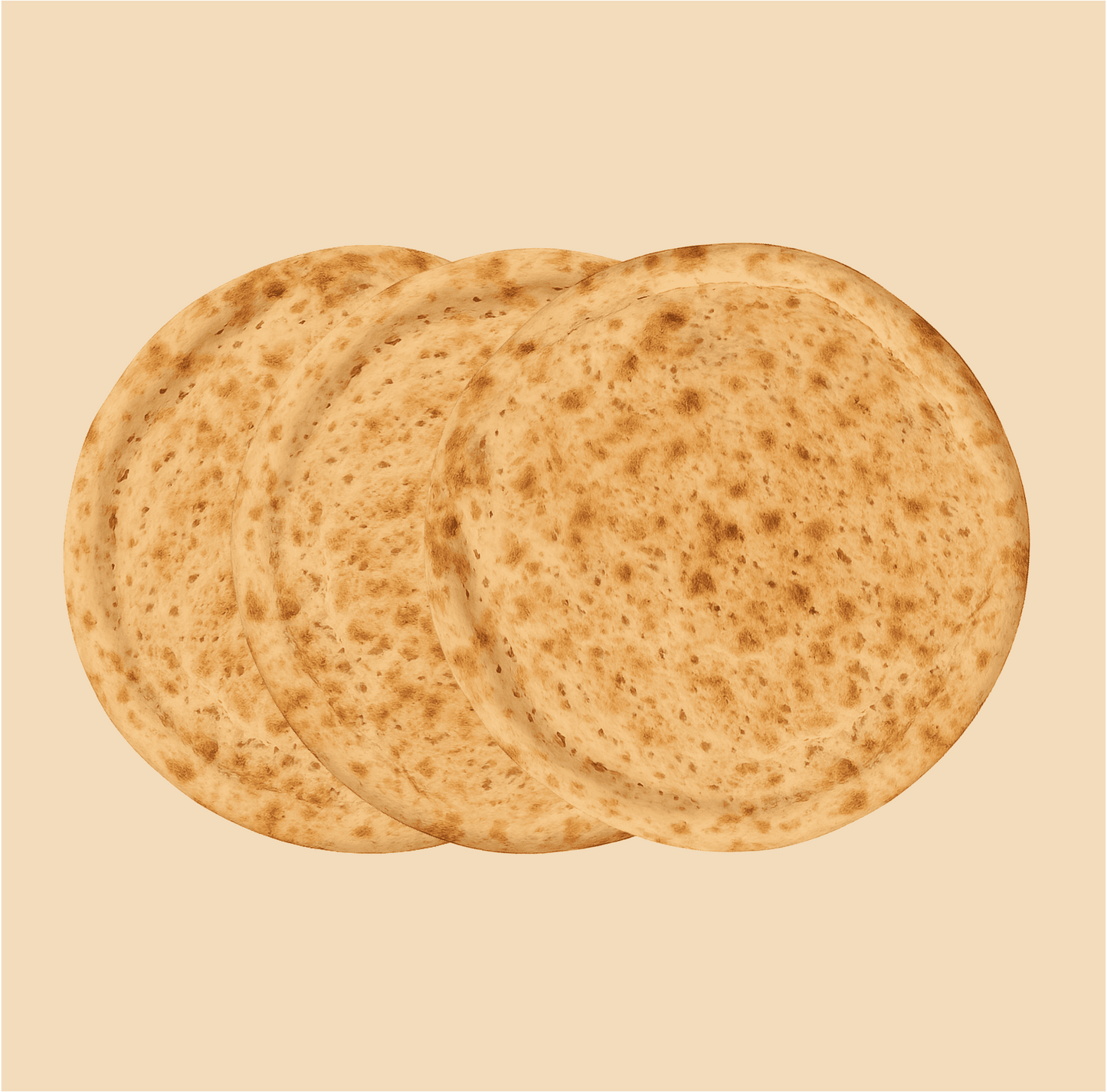 3er Bundle High-Protein Pizzaboden