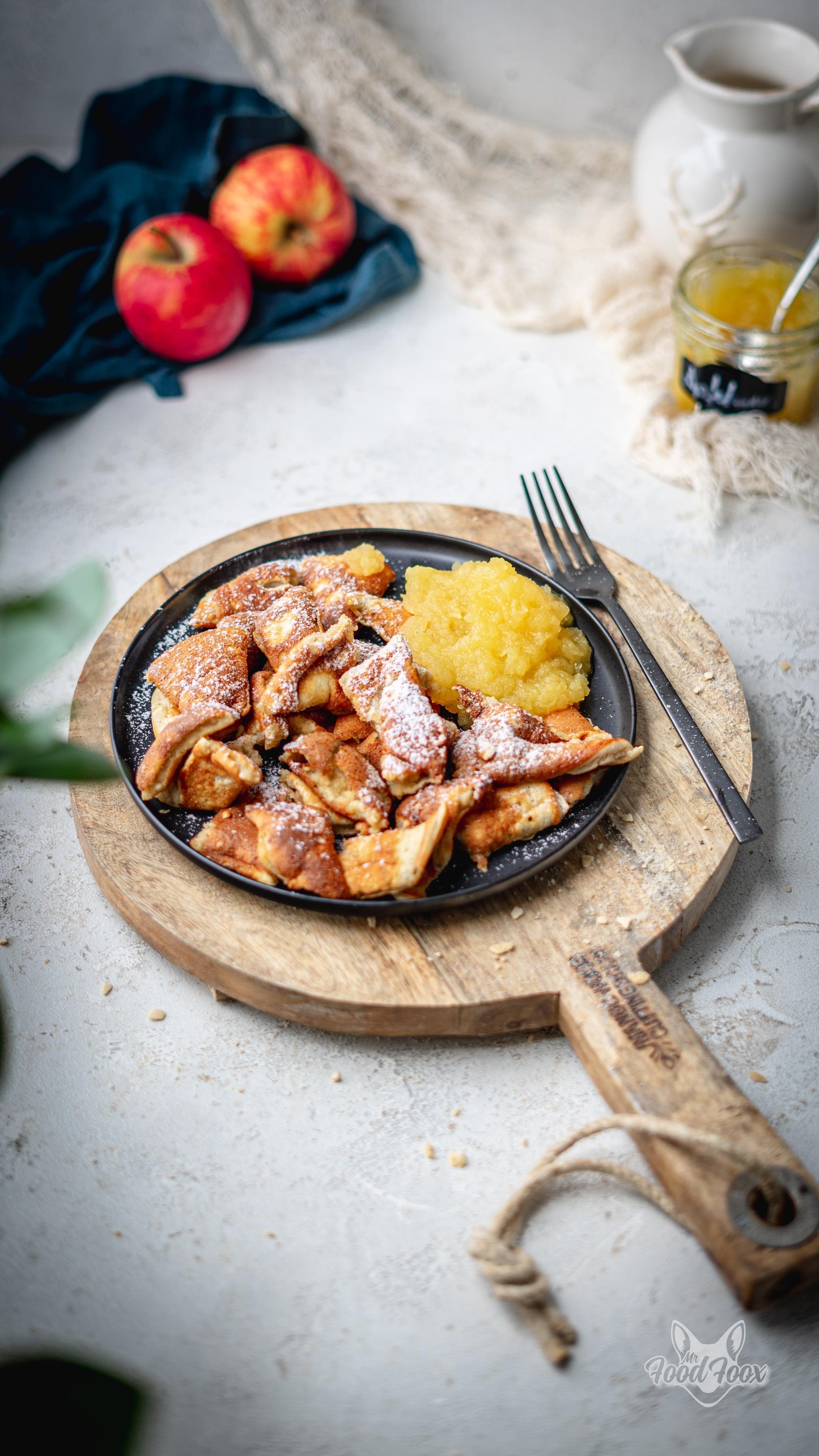 Mr. Foodfoox Backmischung für Kaiserschmarrn