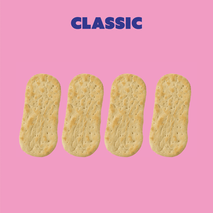 4er Bundle High-Protein Crusties Classic