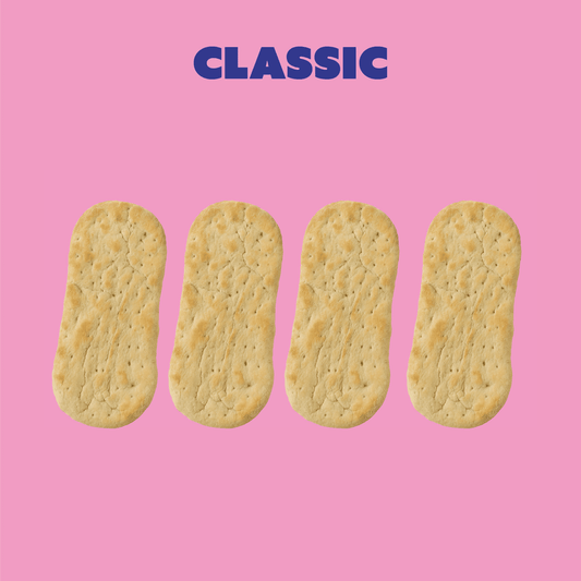 4er Bundle High-Protein Crusties Classic