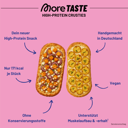 4er Bundle High-Protein Crusties Classic