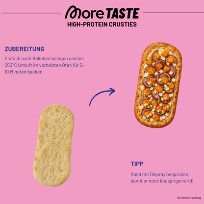 4er Bundle High-Protein Crusties Classic