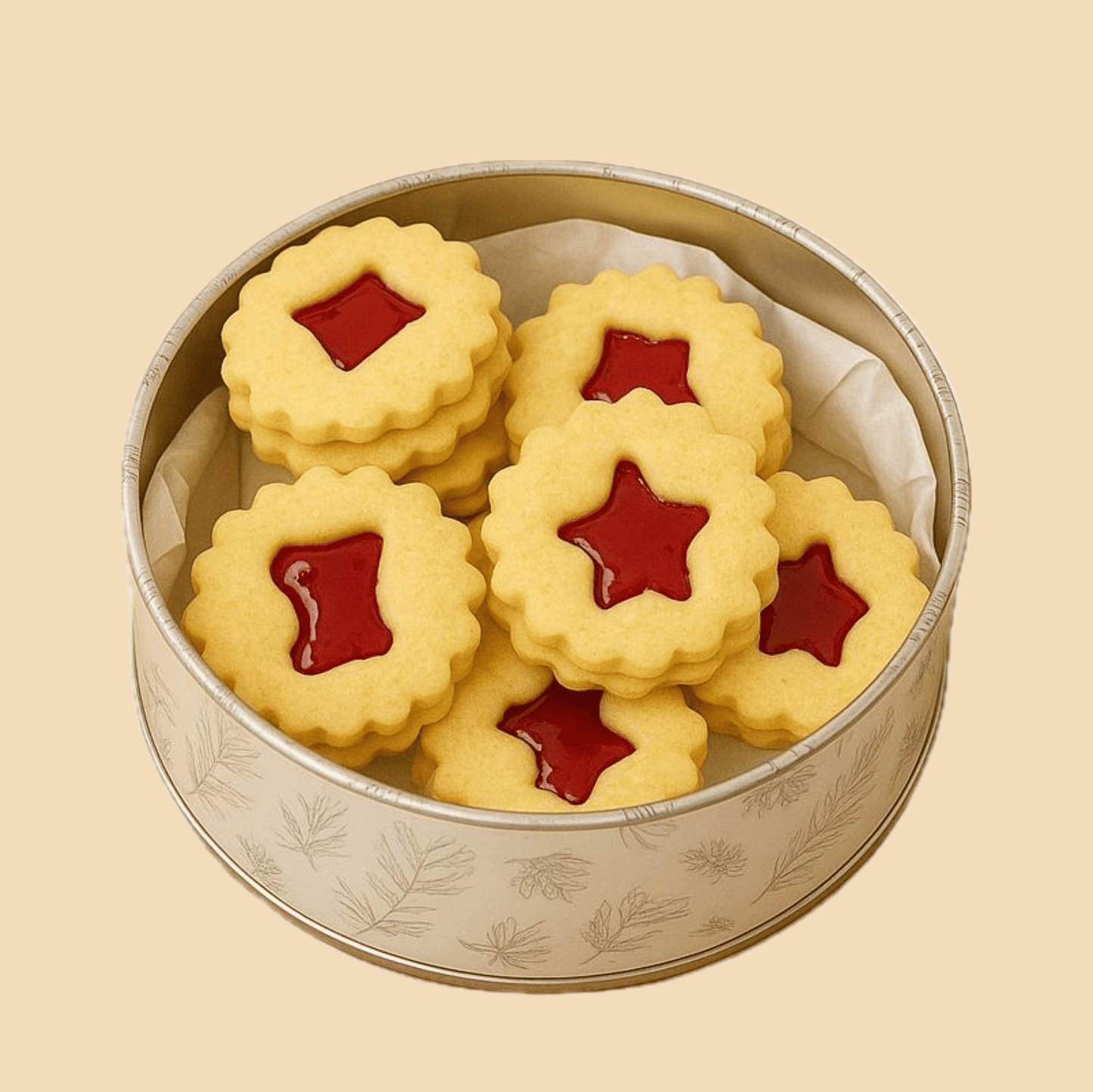 Backmischung für High-Protein Butterplätzchen