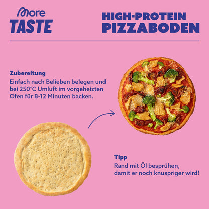 3er Bundle High-Protein Pizzaboden Classic