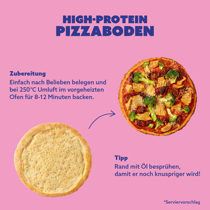 Pizzaböden Classic