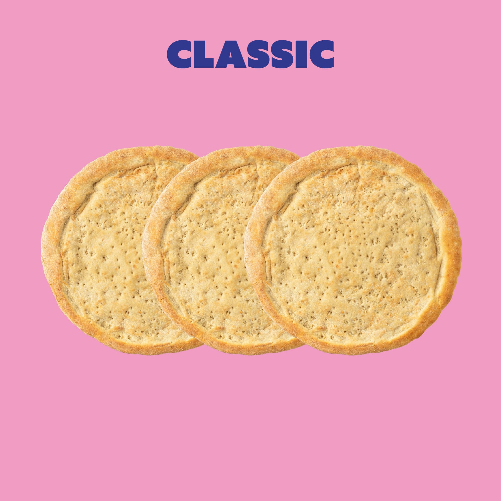 3er Bundle High-Protein Pizzaboden Classic