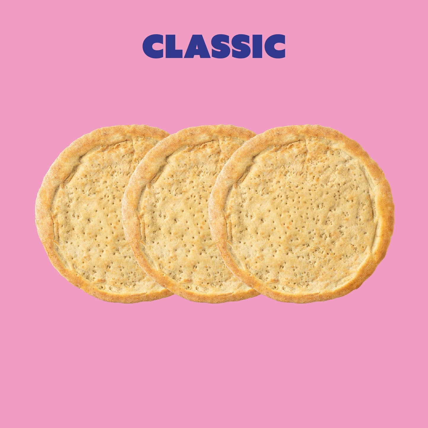 3er Bundle High-Protein Pizzaboden Classic