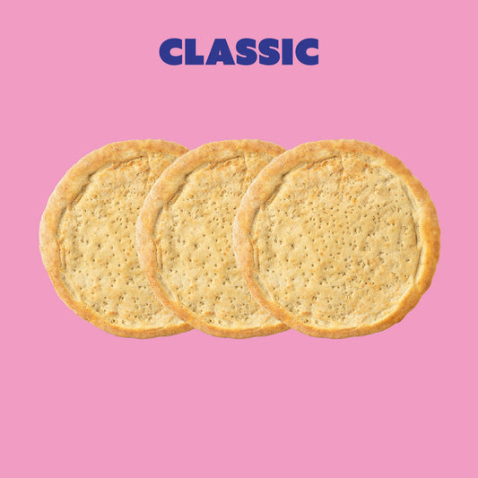 3er Bundle High-Protein Pizzaboden Classic