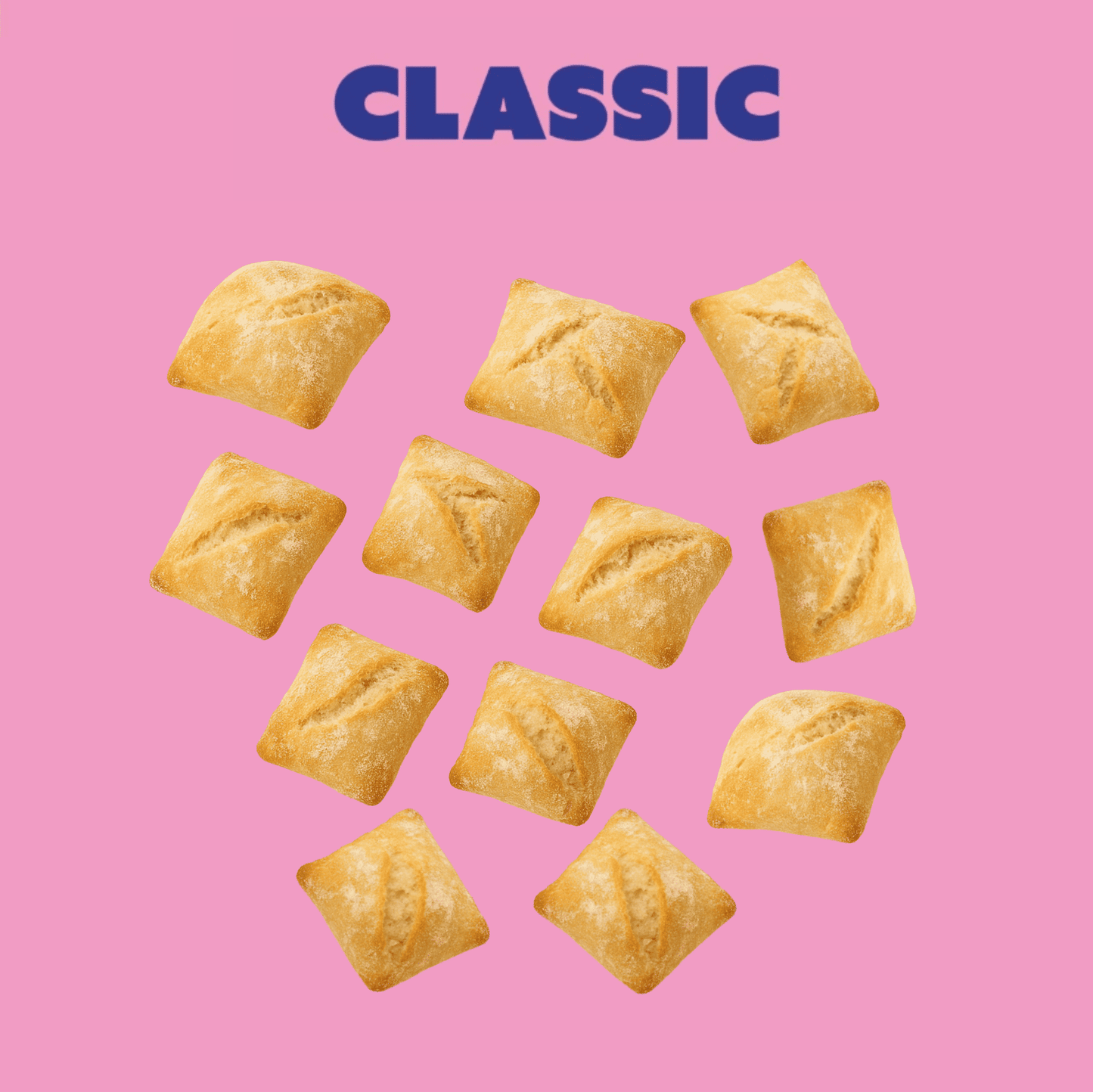 12er Bundle High-Protein Pizzabrötchen Classic