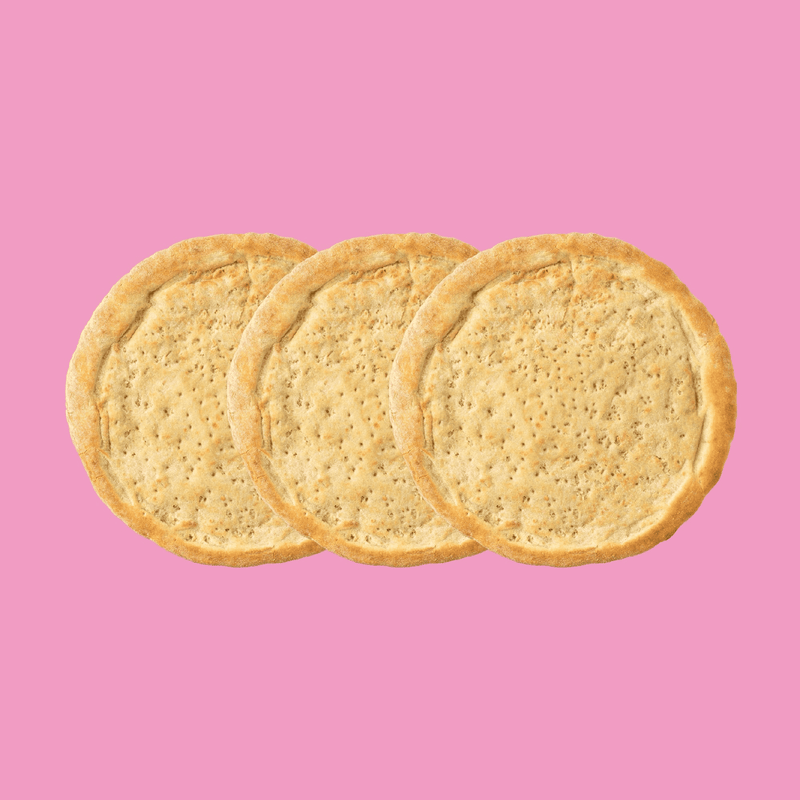 Pizzaböden · 3 Stück