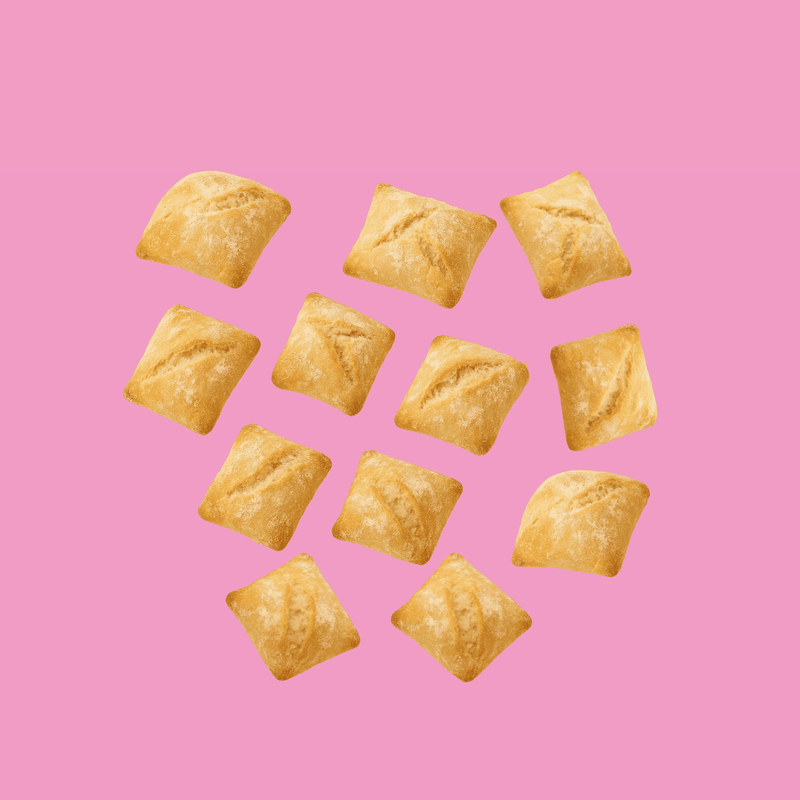 Pizzabrötchen · 12 Stück