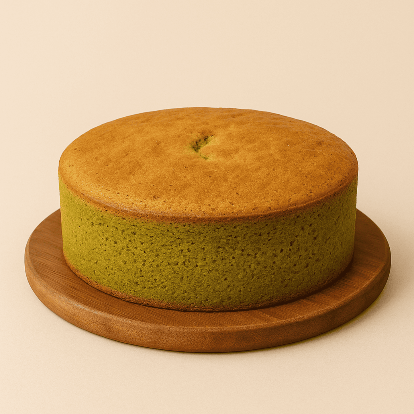 Backmischung für High-Protein Matcha-Kuchenboden