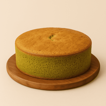 Backmischung für High-Protein Matcha-Kuchenboden