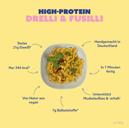 High-Protein Nudeln