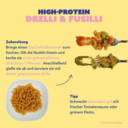 High-Protein Nudeln