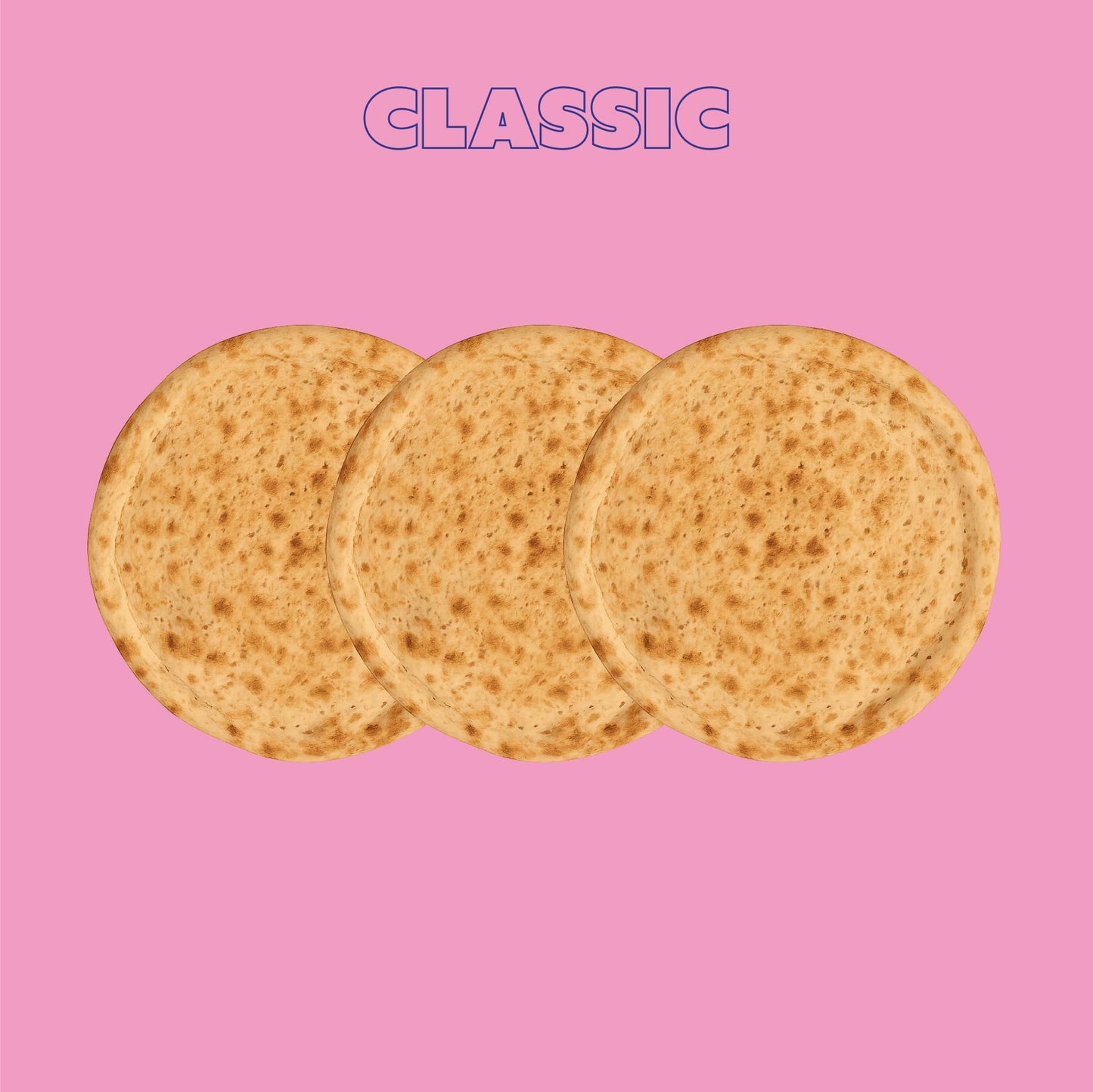 3er Bundle High-Protein Pizzaboden Classic