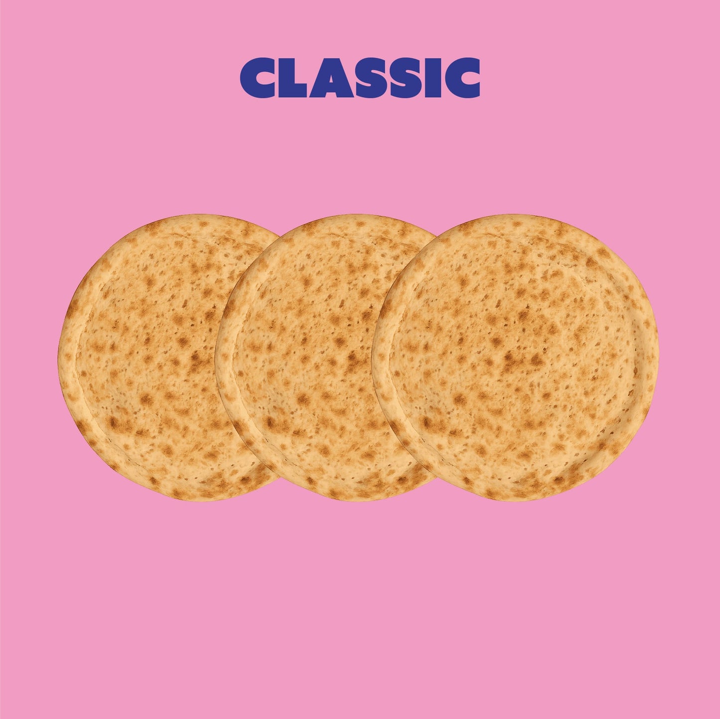 3er Bundle High-Protein Pizzaboden Classic