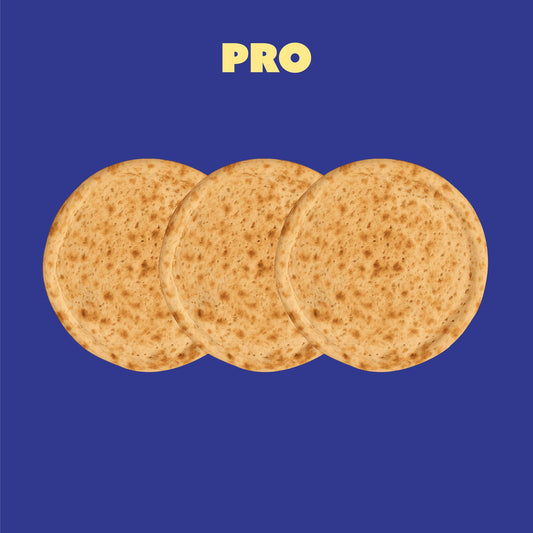 More Taste Probierpizza