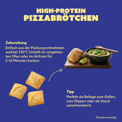 Pizzabrötchen Pro