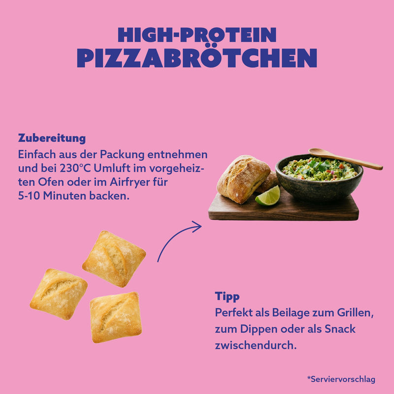 Pizzabrötchen