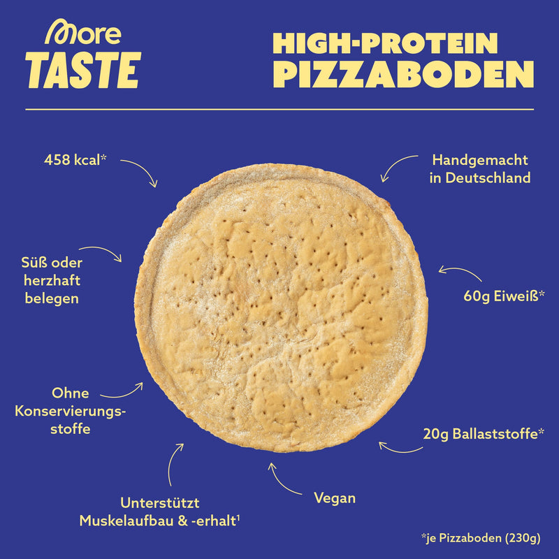 Pizzaböden · 3 Stück