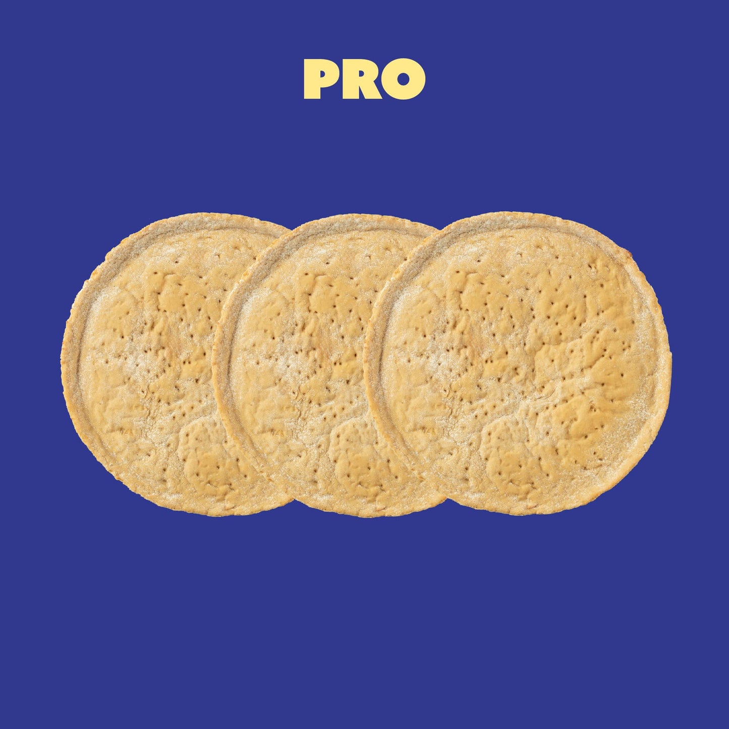 3er Bundle High-Protein Pizzaboden Pro