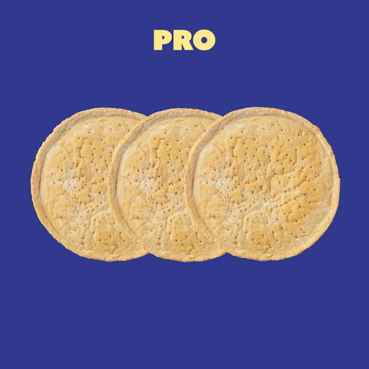 3er Bundle High-Protein Pizzaboden Pro