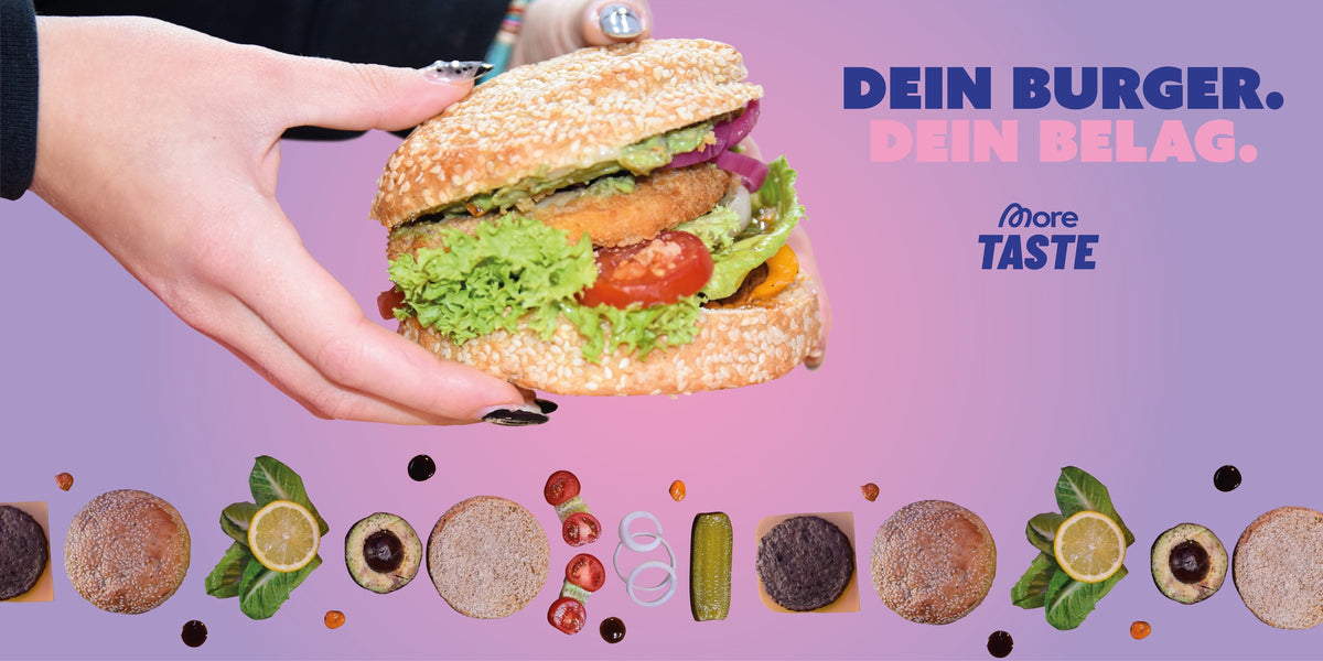 High-Protein Burger Buns – Dein Burger. Dein Belag.